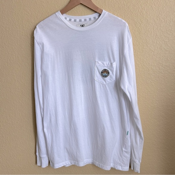 Vissla Long Sleeve Crewneck Tee - Picture 1 of 4